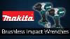 Makita Brushless Xwt07 And Xwt08 Impact Wrenches