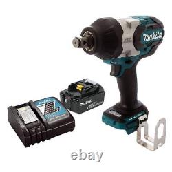 Makita DTW1001Z 18V Brushless Impact Wrench With 1 x 4.0Ah Battery & Charger