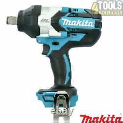 Makita DTW1001Z 18V Brushless Impact Wrench With 1 x 5.0Ah Battery & Charger