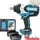 Makita Dtw1001z 18v Brushless Impact Wrench With 2 X 5.0ah Batteries & Charger