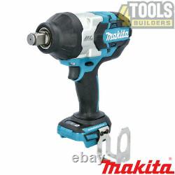 Makita DTW1001Z 18V Brushless Impact Wrench With 2 x 5.0Ah Batteries & Charger