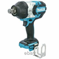 Makita DTW1001Z 18V Brushless Impact Wrench With 2 x BL1860 6.0Ah Batteries