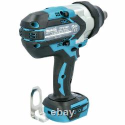 Makita DTW1001Z 18V Brushless Impact Wrench With 2 x BL1860 6.0Ah Batteries