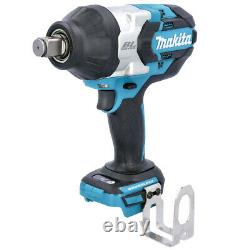 Makita DTW1001Z 18V Brushless Impact Wrench with 1 x 5Ah Battery