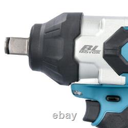 Makita DTW1001Z 18V Brushless Impact Wrench with 1 x 5Ah Battery