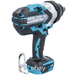 Makita DTW1001Z 18V Brushless Impact Wrench with 2 x 5Ah Batteries & Charger