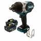 Makita Dtw1001z 18v Brushless Impact Wrench With 2 X 6ah Batteries
