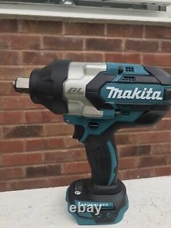 Makita DTW1001Z 18V Cordless Impact Wrench Blue (88381803212)
