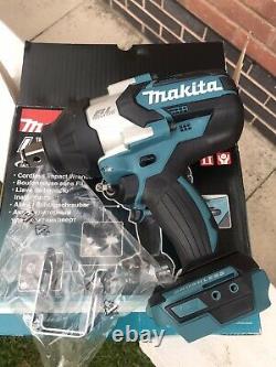 Makita DTW1001Z 18V Cordless Impact Wrench Blue (88381803212)