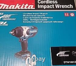 Makita DTW1001Z 18V LXT BL 3/4In Impact Wrench Bare Unit Brushless Motor