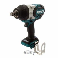 Makita DTW1001Z 18V LXT Brushless Impact Wrench 3/4in Square Drive (Body Only)
