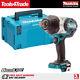 Makita Dtw1001z 18v Lxt Cordless Brushless Impact Wrench 3/4 Drive + Makpac Case