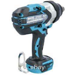 Makita DTW1001Z 18V LXT Heavy Duty Brushless 3/4In Impact Wrench Bare Unit