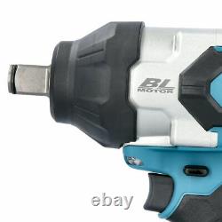 Makita DTW1001Z 18V LXT Heavy Duty Brushless 3/4In Impact Wrench Bare Unit