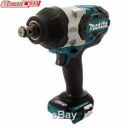 Makita DTW1001Z 18V LXT Li-Ion Cordless Brushless 3/4 Impact Wrench Body Only