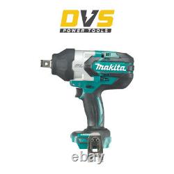 Makita DTW1001Z Cordless 18V LXT Brushless 3/4 Impact Wrench Body Only