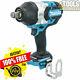 Makita Dtw1001 18v Brushless Impact Wrench With With Free Tape Measures 5m/16ft