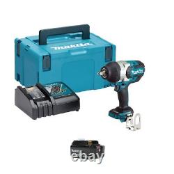 Makita DTW1002RMJ-1 18v Brushless 1/2 Impact Wrench (1x4Ah)