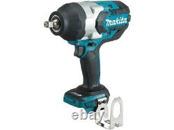 Makita DTW1002ZJ 18V LXT Brushless 1/2In Impact Wrench Bare Unit with MAKPAC