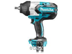Makita DTW1002ZJ 18V LXT Brushless 1/2In Impact Wrench Bare Unit with MAKPAC