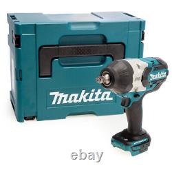 Makita DTW1002ZJ 18V LXT Brushless Impact Wrench 1/2 Drive (Body Only) in MakPa