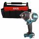 Makita Dtw1002z 18v 1/2 Brushless Impact Wrench Drive With Tote Bag
