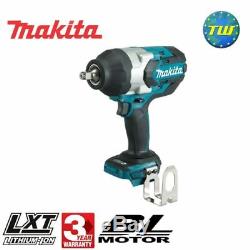 Makita DTW1002Z 18V BRUSHLESS High Torque 1/2in Impact Wrench Body Only Bare Uni