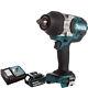 Makita Dtw1002z 18v Brushless Impact Wrench + 1 X 5.0ah Bl1850 Battery & Charger