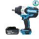 Makita Dtw1002z 18v Brushless Impact Wrench With 1 X 5ah Battery