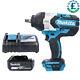 Makita Dtw1002z 18v Brushless Impact Wrench With 1 X 5ah Battery & Charger