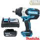 Makita Dtw1002z 18v Brushless Impact Wrench With 1 X 5ah Battery & Charger