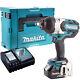 Makita Dtw1002z 18v Brushless Impact Wrench With 1 X 5ah Battery Charger & Case