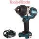Makita Dtw1002z 18v Lxt Brushless 1/2in Impact Wrench + 1 X 5.0ah Bl1850 Battery