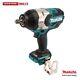 Makita Dtw1002z 18v Lxt Brushless 1/2 Impact Wrench Variable Speed Bare Unit
