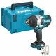 Makita Dtw1002z 18v Lxt Brushless Cordless Impact Wrench 1/2 Drive + Makpac Case
