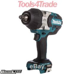 Makita DTW1002Z 18V Li-Ion LXT Brushless 1/2In Impact Wrench Body Only