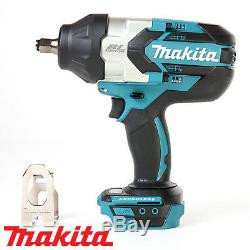 Makita DTW1002Z 18v Brushless 1/2In Impact Wrench With Free Tape Measures 5M
