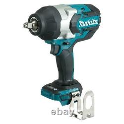 Makita DTW1002Z 18v LXT Brushless 1000nm Impact Wrench 1/2'' Drive (Bare)