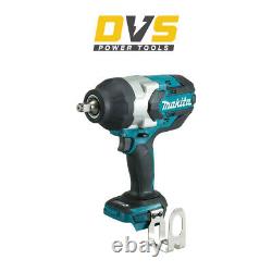 Makita DTW1002Z Cordless 18V LXT Brushless 1/2 Impact Wrench Body Only