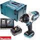 Makita Dtw1002 18v Brushless Impact Wrench With 1 X 4.0ah Battery, Charger, C