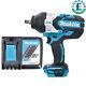 Makita Dtw1002 18v Brushless Impact Wrench With 1 X Dc18rc Charger