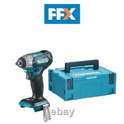 Makita DTW180ZJ 18v 3/8in Brushless Impact Wrench with Makpac Case