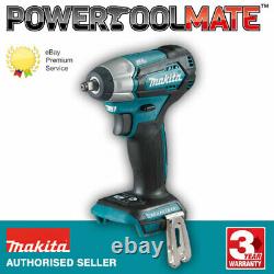 Makita DTW180Z 18v LXT Brushless 3/8 Impact Wrench Body ONLY 9.5mm 180nm
