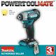 Makita Dtw180z 18v Lxt Brushless 3/8 Impact Wrench Body Only 9.5mm 180nm