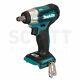 Makita Dtw181z 18v Li-ion Cordless Brushless Impact Wrench 1/2 Body Only