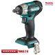 Makita Dtw181z Cordless 18v Lxt Brushless 1/2in Impact Wrench Body Only