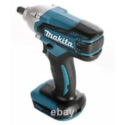 Makita DTW190RMJ 18v Cordless LXT 1/2 Impact Wrench + 2 x 4.0ah Charger +MakPac