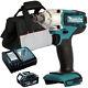 Makita Dtw190z 18v Lxt 1/2 Impact Wrench 1 X 5.0ah Battery Charger & Excel Bag