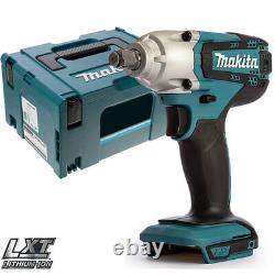 Makita DTW190Z 18V LXT 1/2 Square Impact Wrench Body With Mak Case Type 3