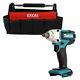 Makita Dtw190z 18v Lxt 1/2 Square Impact Wrench With Tote Bag